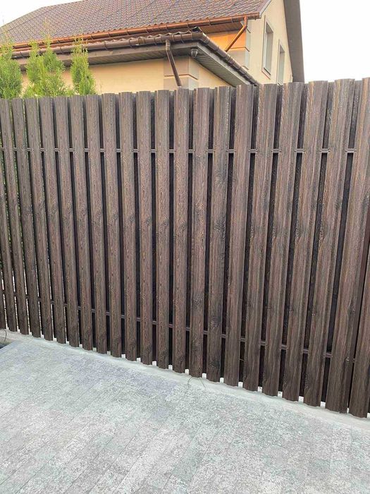 Металлический штакетник - євроштакетник • Дешево!