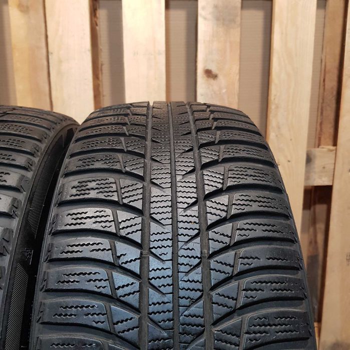Bridgestone Blizzak LM001 225/45/18 6.5-5.5мм Шини Зимові 4шт з Європи