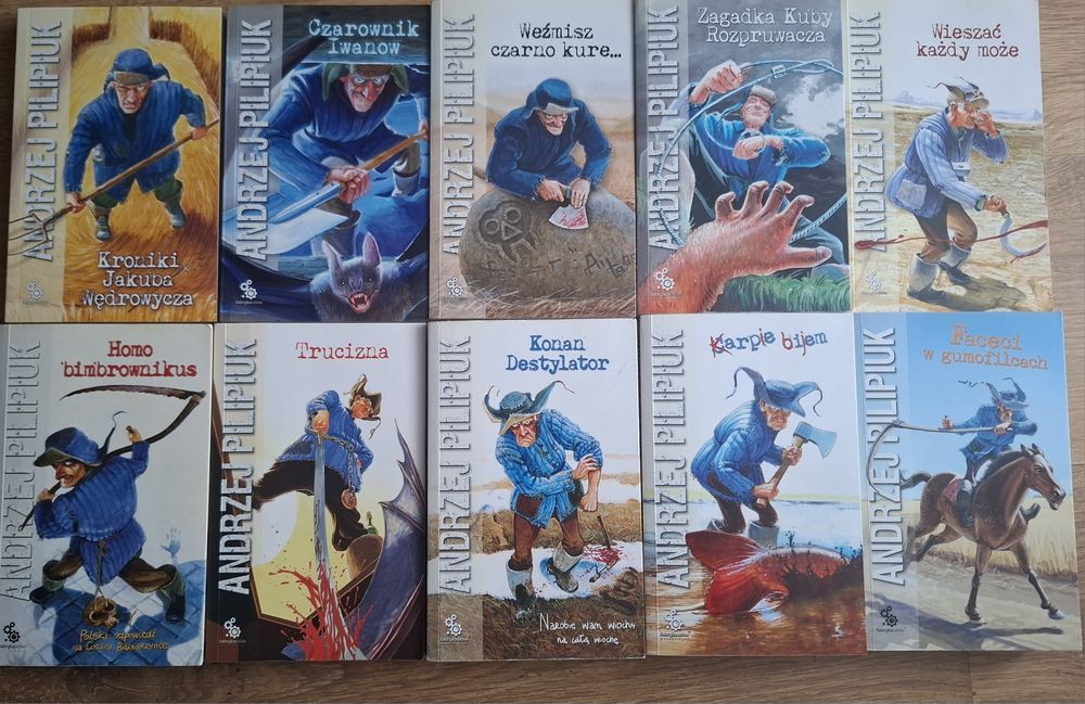 Seria o Jakubie Wędrowyczu