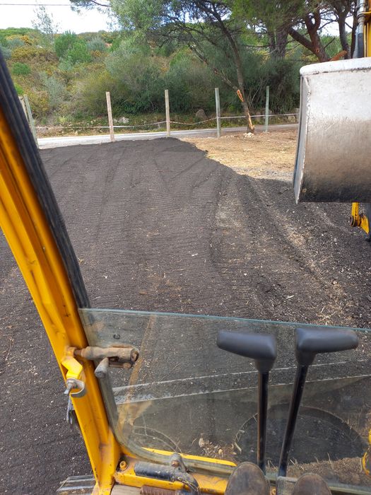 Serviço terraplanagem