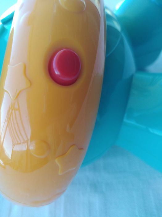 Hipopótamo Infantil de Banho