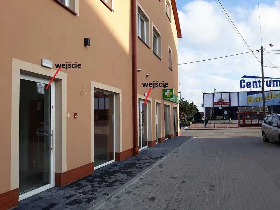 gabinet lekarski lub kosmetyczny wynajmę (dostępne dwa z zapleczem)