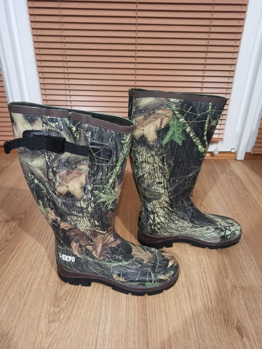 Kalosze myśliwskie neoprenowe Lexpo Hunting rozm. 42