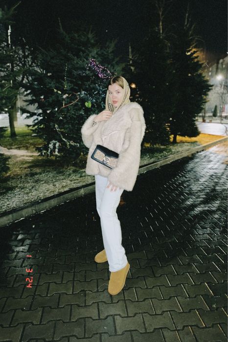 Шубка Эко шубка винтаж тренд