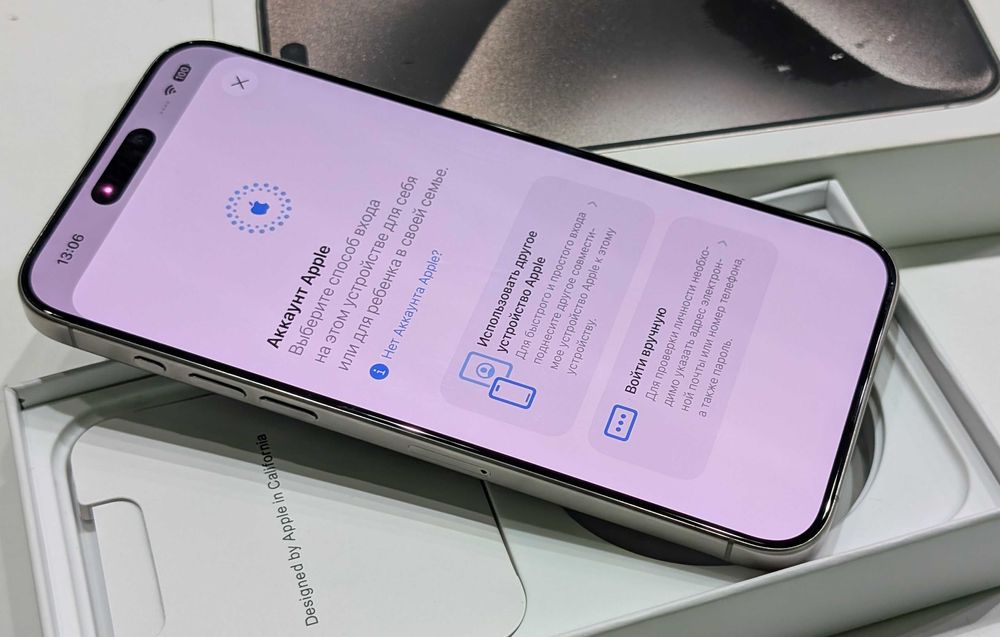 Apple iPhone 15 Pro Max/256GB Natural Titanium телефон (оригинал)