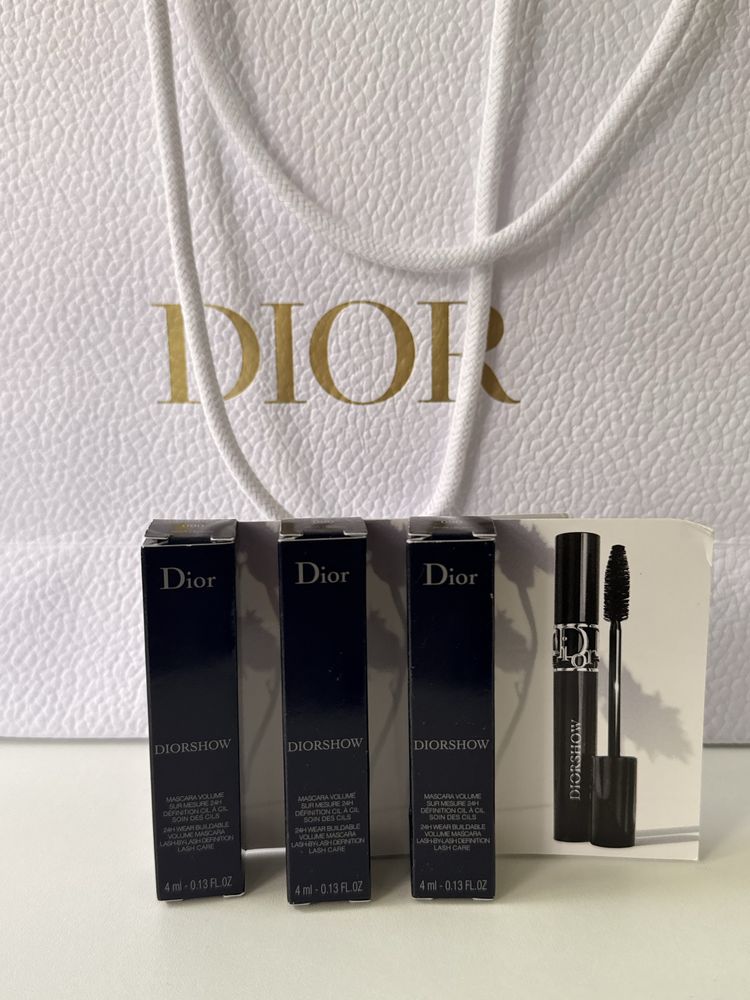 Туш мініатюрна 4 мл Dior . Оригінал