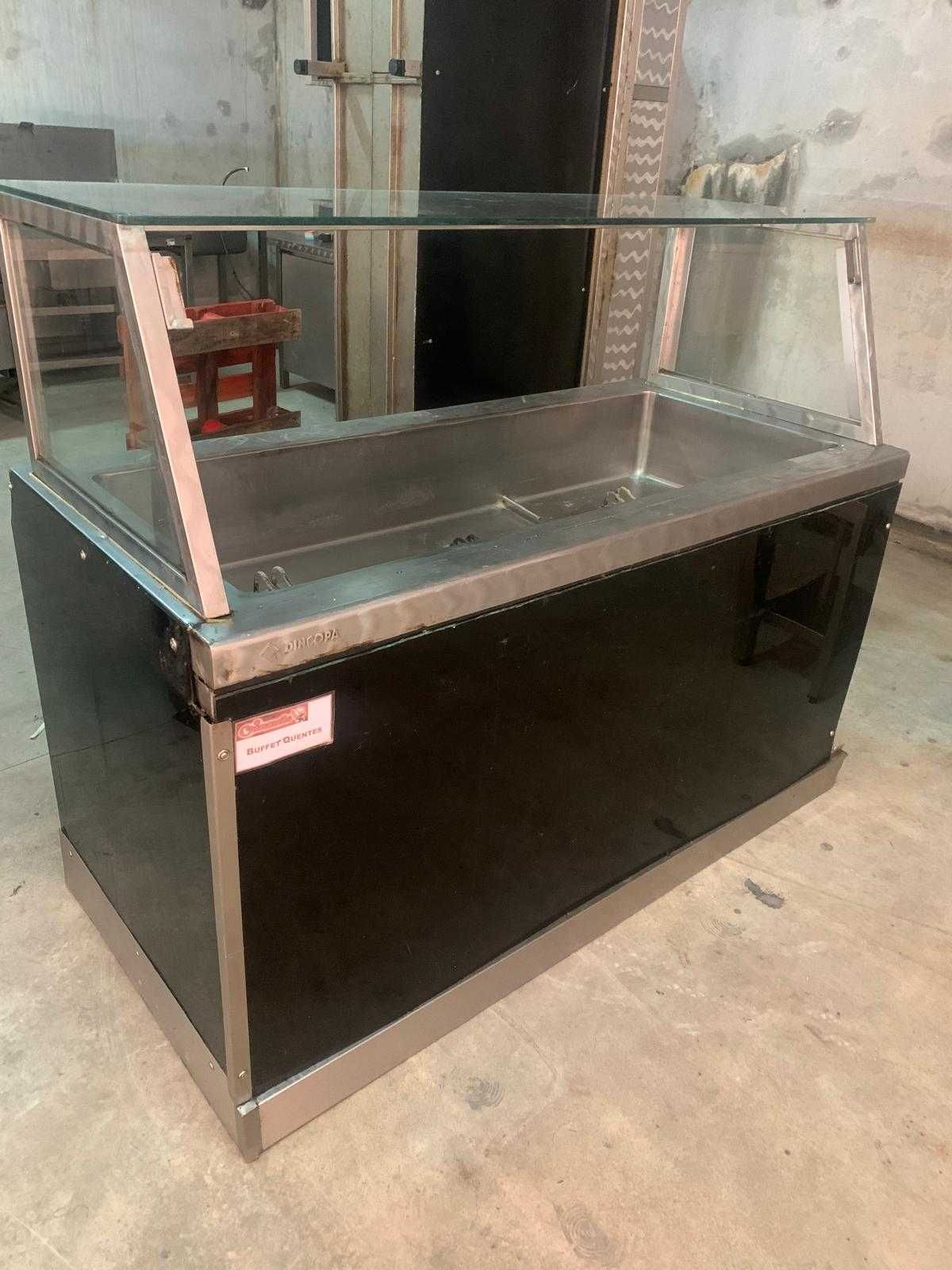 Vitrine de chaud- calor