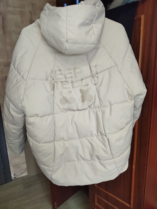 Підліткова куртка, для дівчинки, р. 46-48