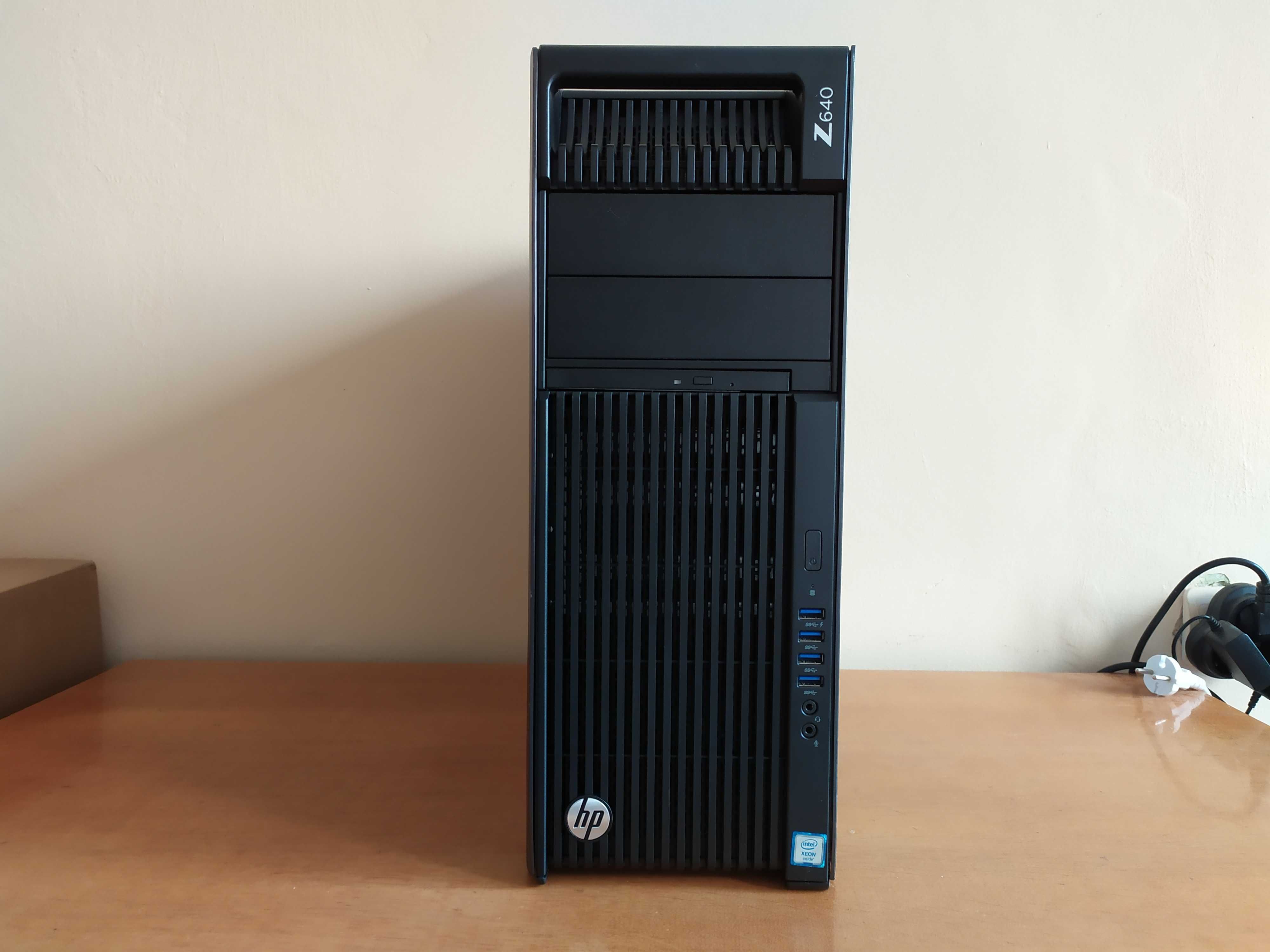 HP Z640 Xeon E5-1650 v4 6 ядер/NVIDIA M4000 8GB/32GB/256GB SSD