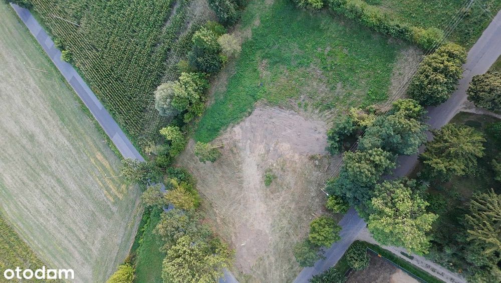 Duża działka 3900m2, Nowe Gnatowice, Teresin