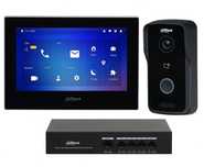 Wideodomofon IP 1-rodzinny, HD, PoE, Villa - Dahua