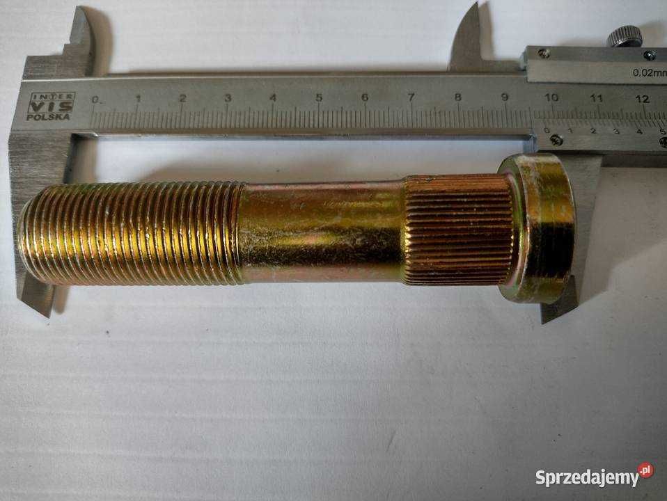 Szpilka piasty,śruba koła M20x1,5mmstar 200,1142, Ursus, przyczepa d83