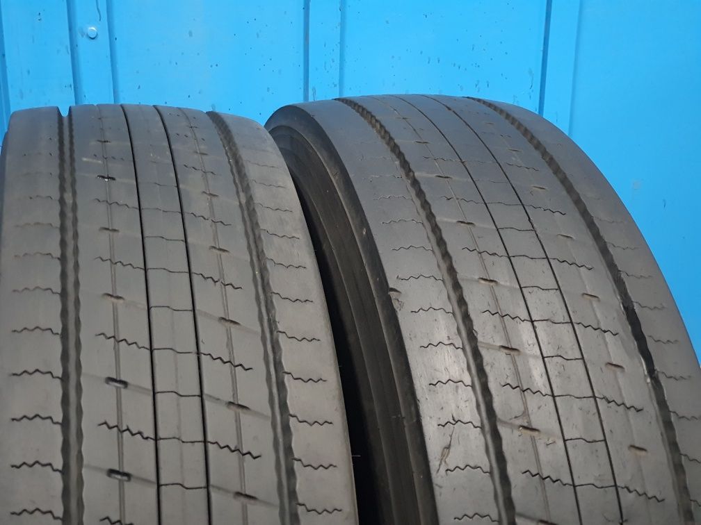 295/80 R22.5 Bridgestone Duravis R-Steer 002. Rok 2021