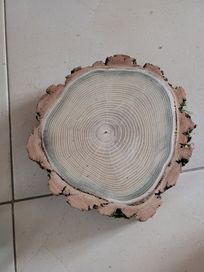 Plastry/ podstawki drewniane