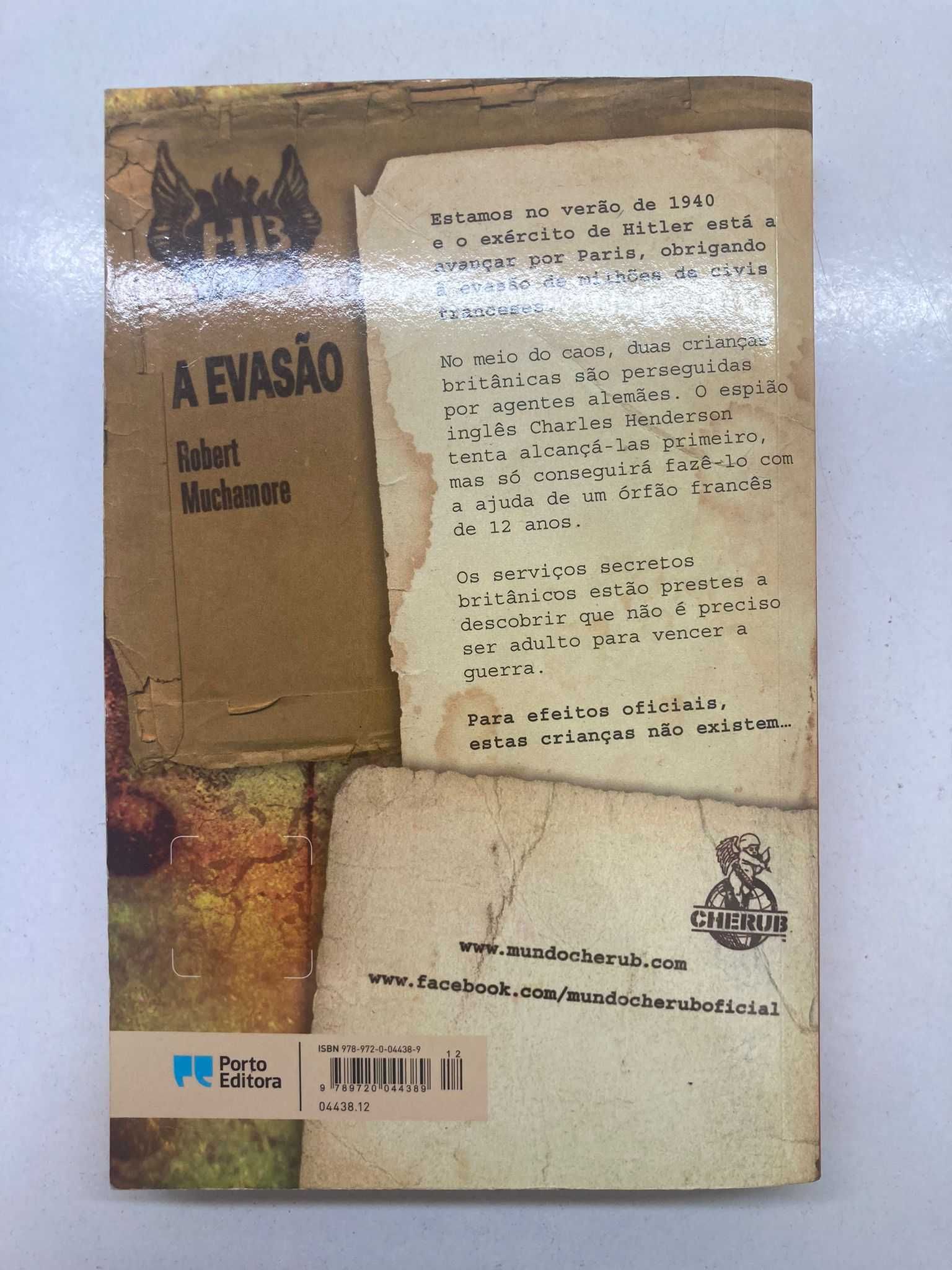 Livro - A Evasão (portes grátis)