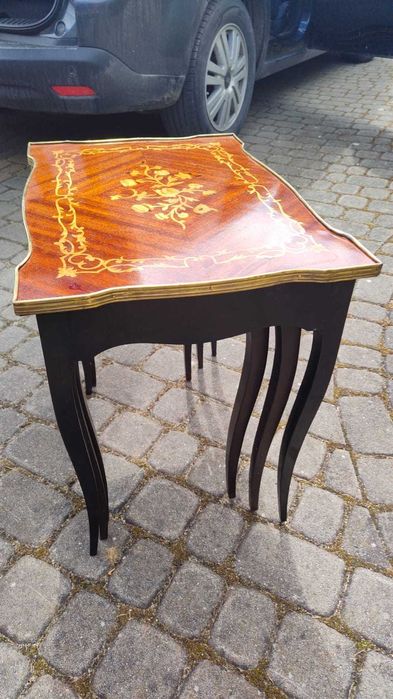 Stoliki kawowe w stylu Ludwikowskim ,starocie ,antyki