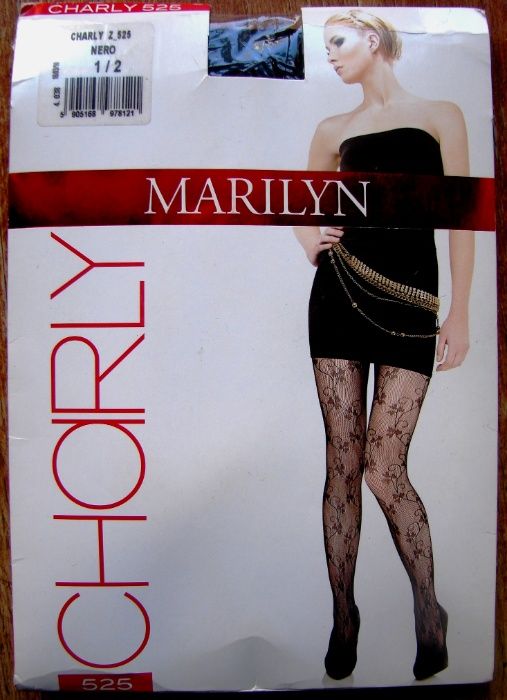 Колготки из фантазийной серии MARILYN