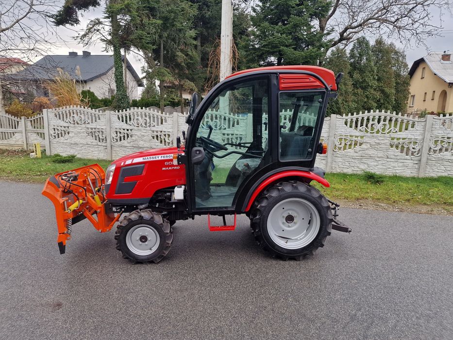 Traktorek Massey Ferguson 6028 zestaw zimowy z Gwarancją