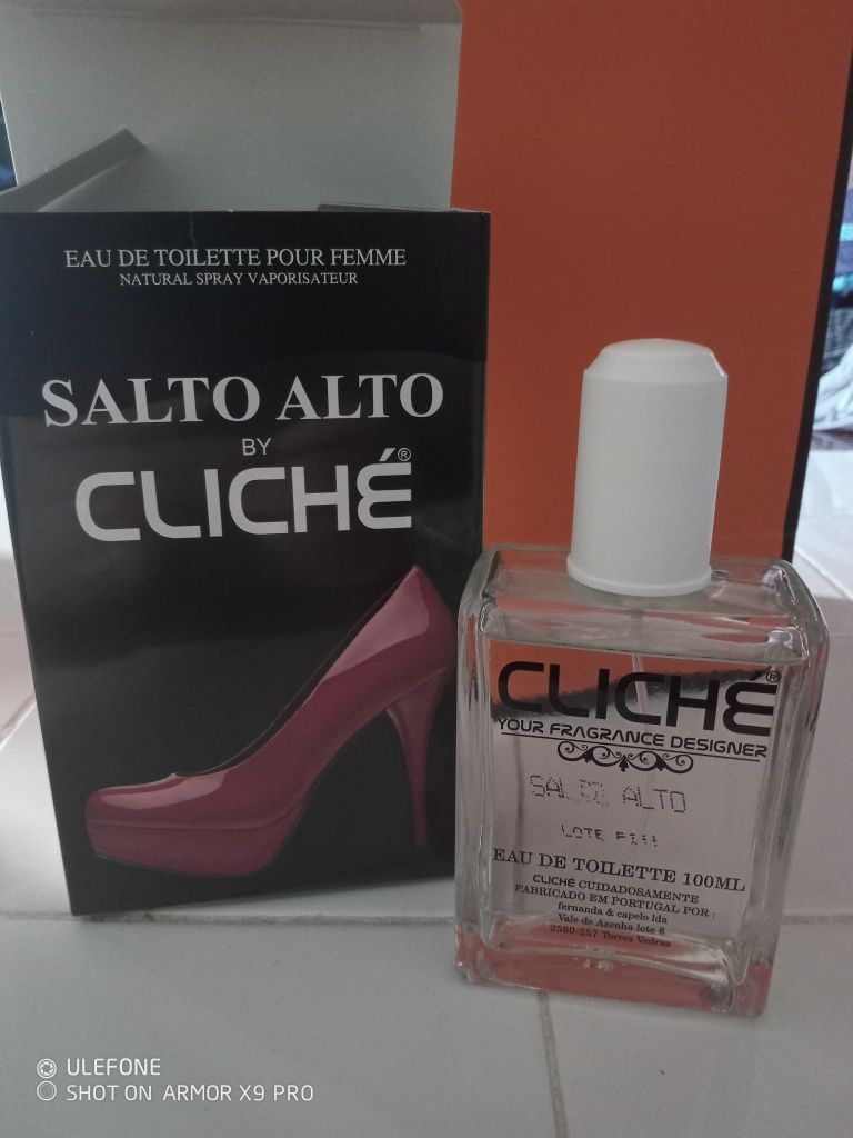 Perfume Salto Alto