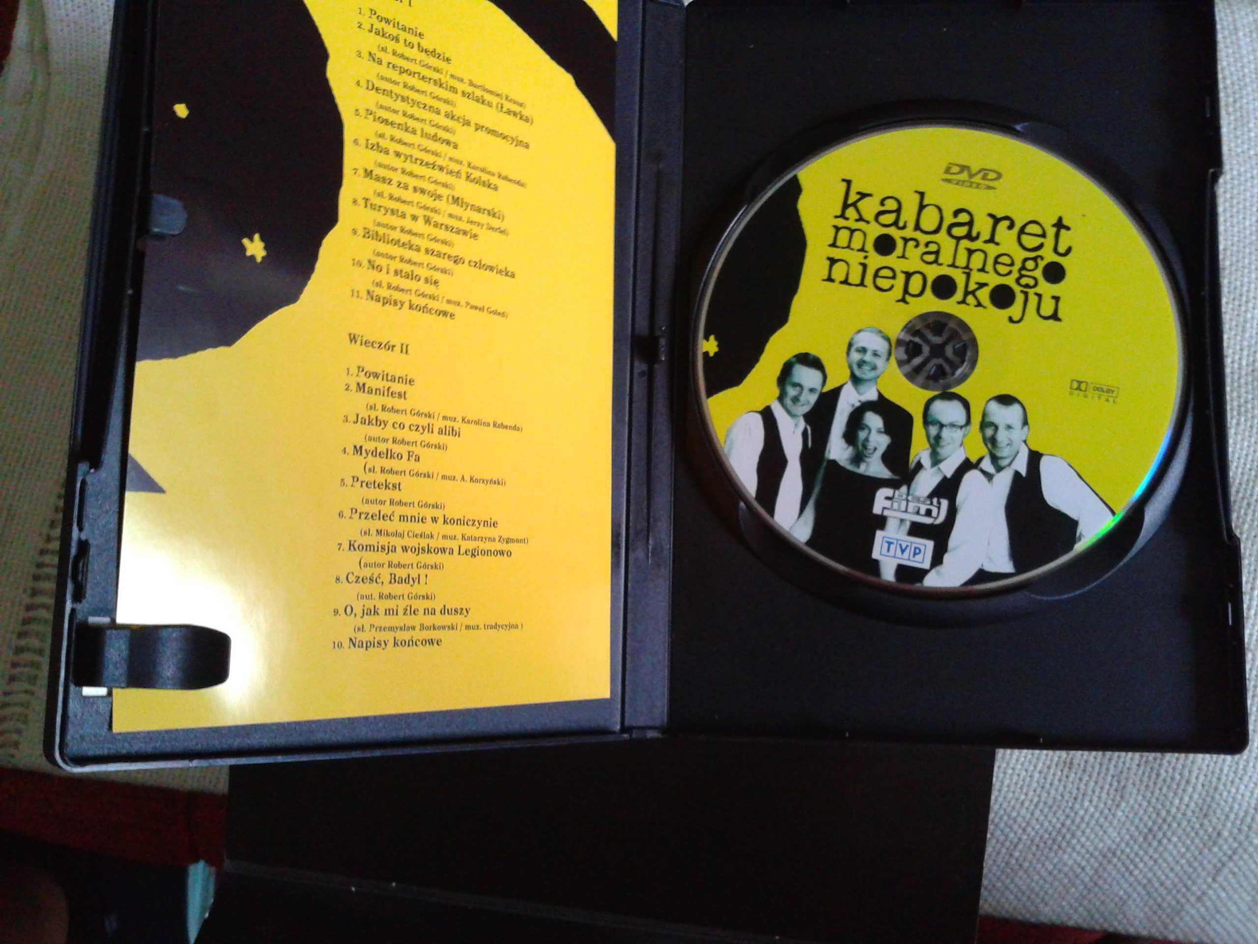 Kabaret Moralnego Niepokoju   8 DVD