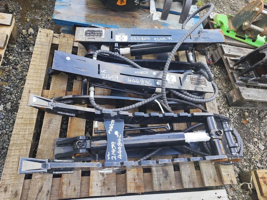 Kciuk hydrauliczny do koparki mini koparki pazur hak chwytający łapa dociskowa chwytak 5-7t NOWY