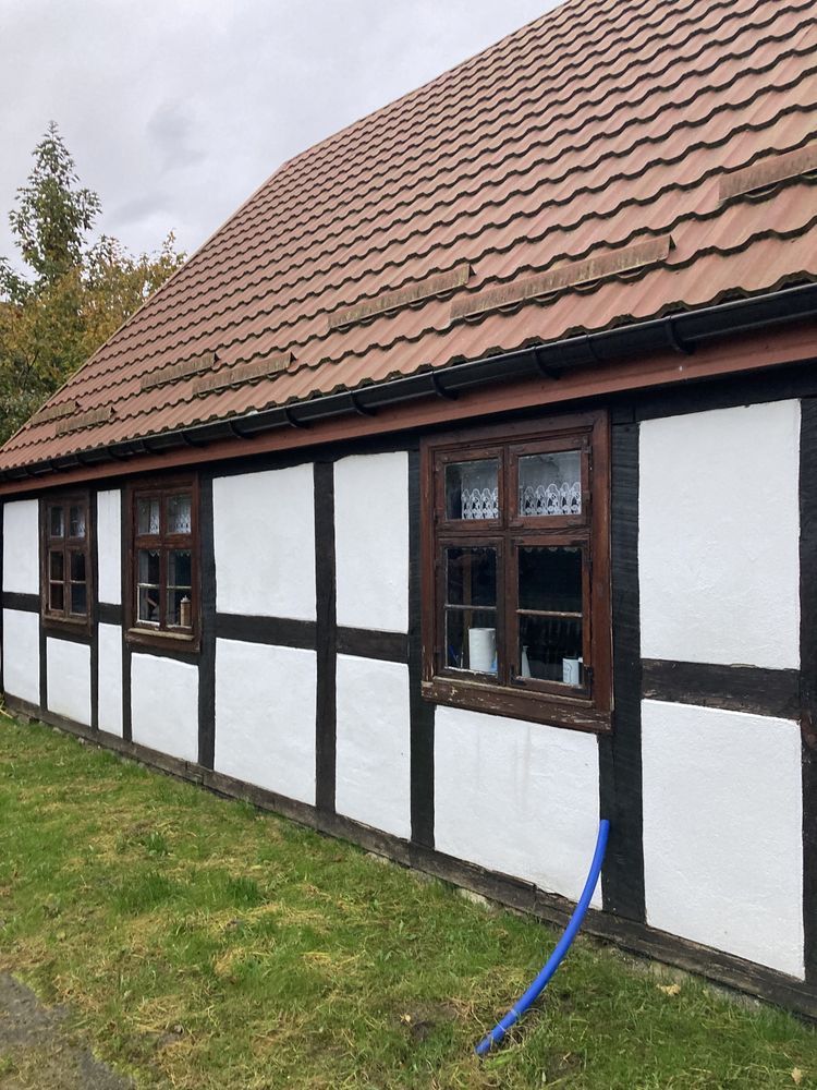 Ściana Szachulcowa ,Mur Pruski ,odrestaurowywanie budynków zabytkowych