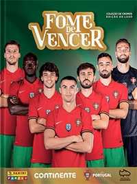 Cromos fome de vencer 2021