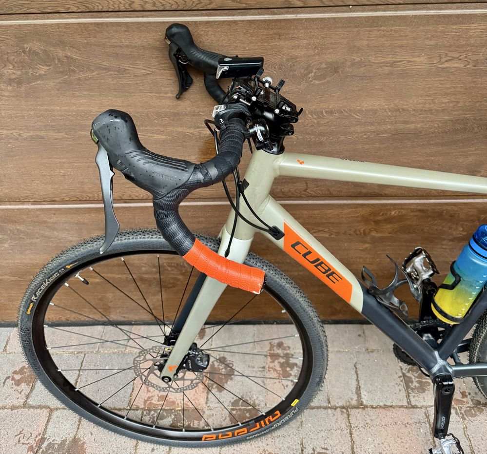 Rower Gravel Cube NUROAD SL