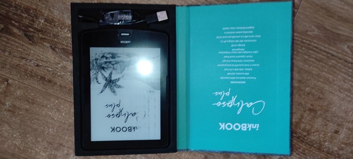 Czytnik InkBOOK Calypso Plus uszkodzony ekran