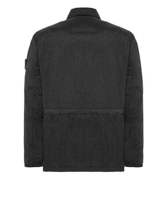 Куртка STONE ISLAND 41620 Nylon Metal Watro-Tc In Econyl Black