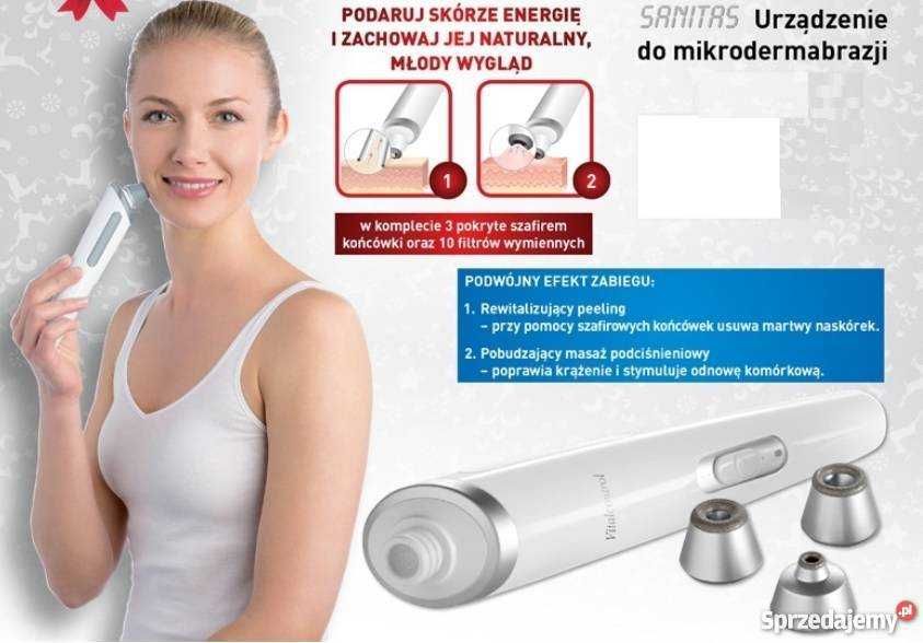Urządzenie do domowej mikrodermabrazji  Sanitas SFC70