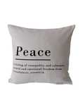 Almofada "Peace"