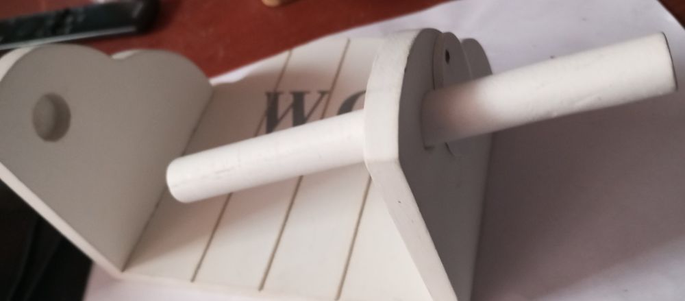 Łazienka Uchwyt na papier toaletowy