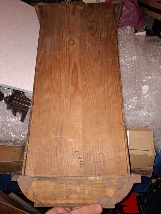 Skrzynka po zegarze sprzedam