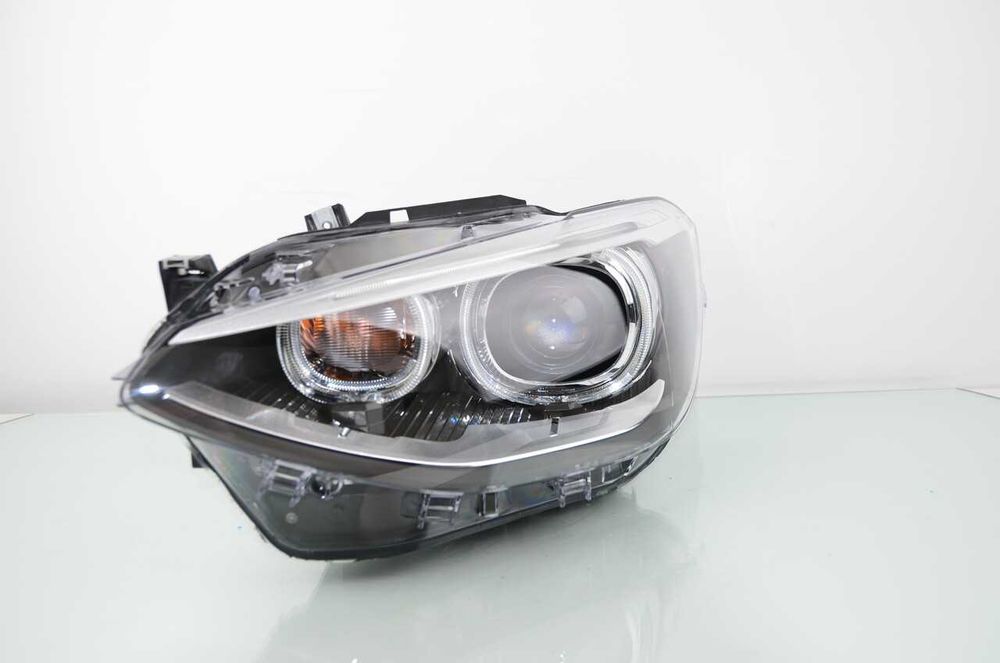 BMW 1 F20 XENON lewa lampa przednia
