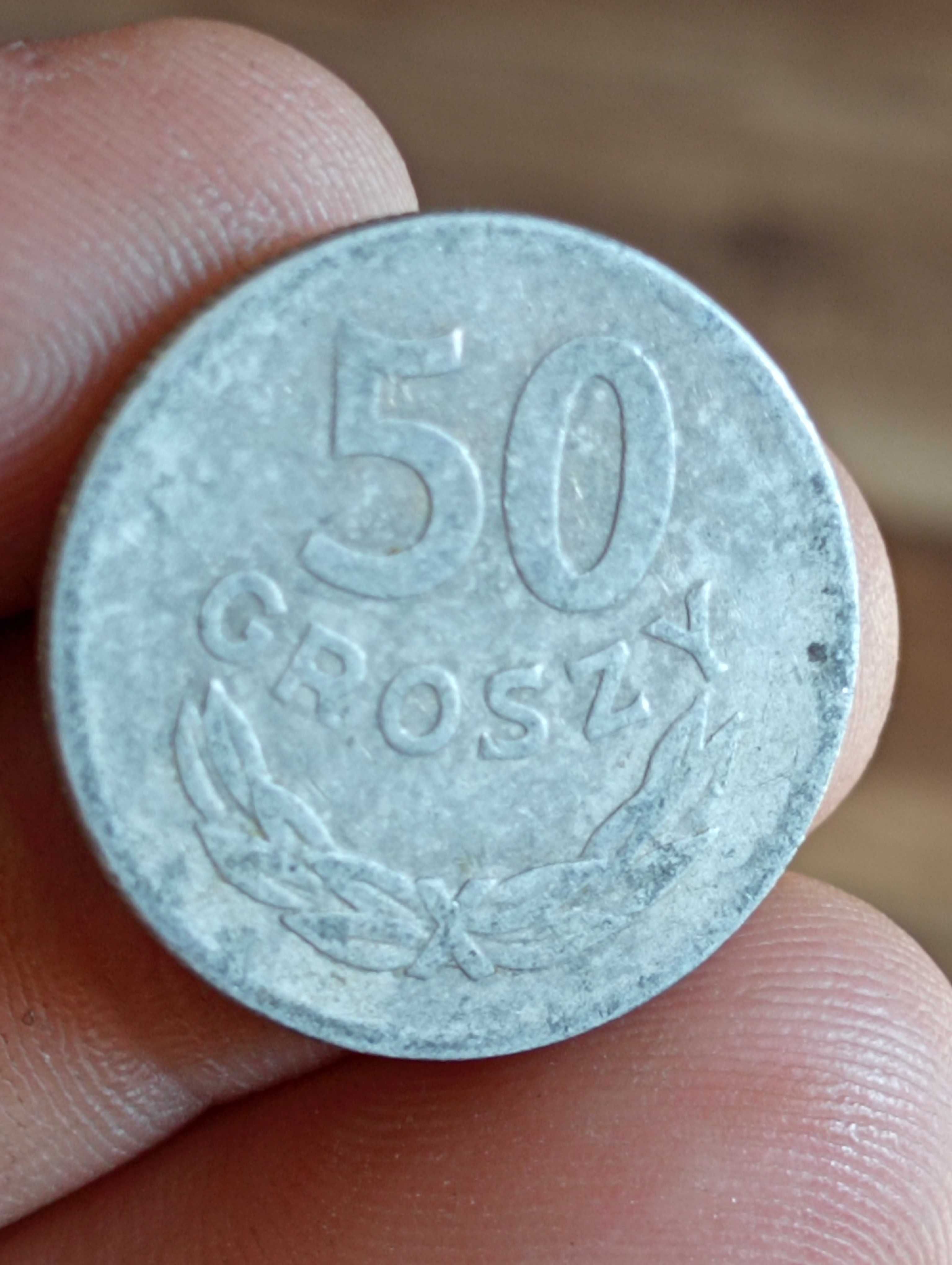 Sprzedam monete rr 50 groszy 1957 r