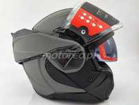 WYPRZEDAŻ Kask Szczękowy Blenda LS2 FF910 ADVANT 2 Concrete