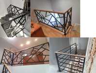 Schody metalowe Loft, balustrady , bramy, konstrukcje stalowe