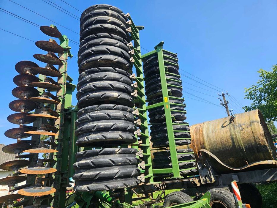 Борона дискова Amazone-Catros 7501-2T