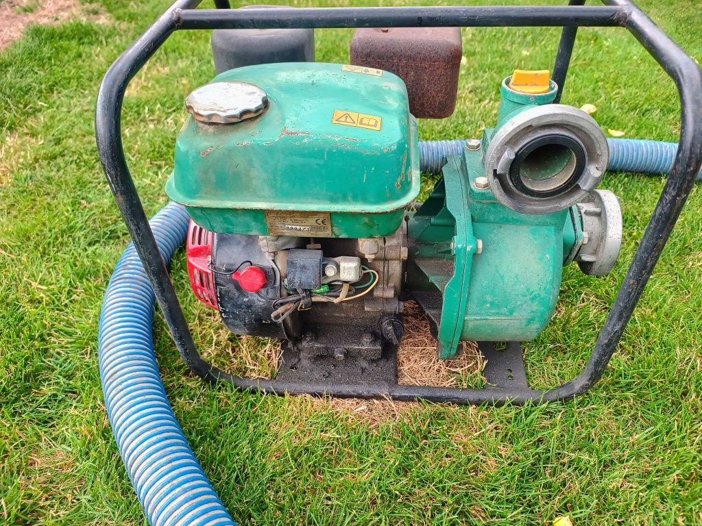 Motopompa pompa spalinowa do wody 2 cale Fi 50mm Wąż ssawny 2,8m Fi 50