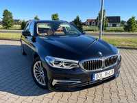 BMW Seria 5 BMW 520d xDrive, Luxury Line, ADAPTIVE LED, HAK, faktura Vat 23%