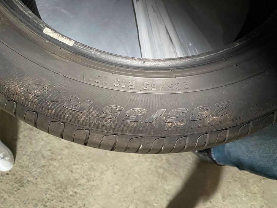 Літні Шини Pirelli Sorpion Verde 235/55/R19