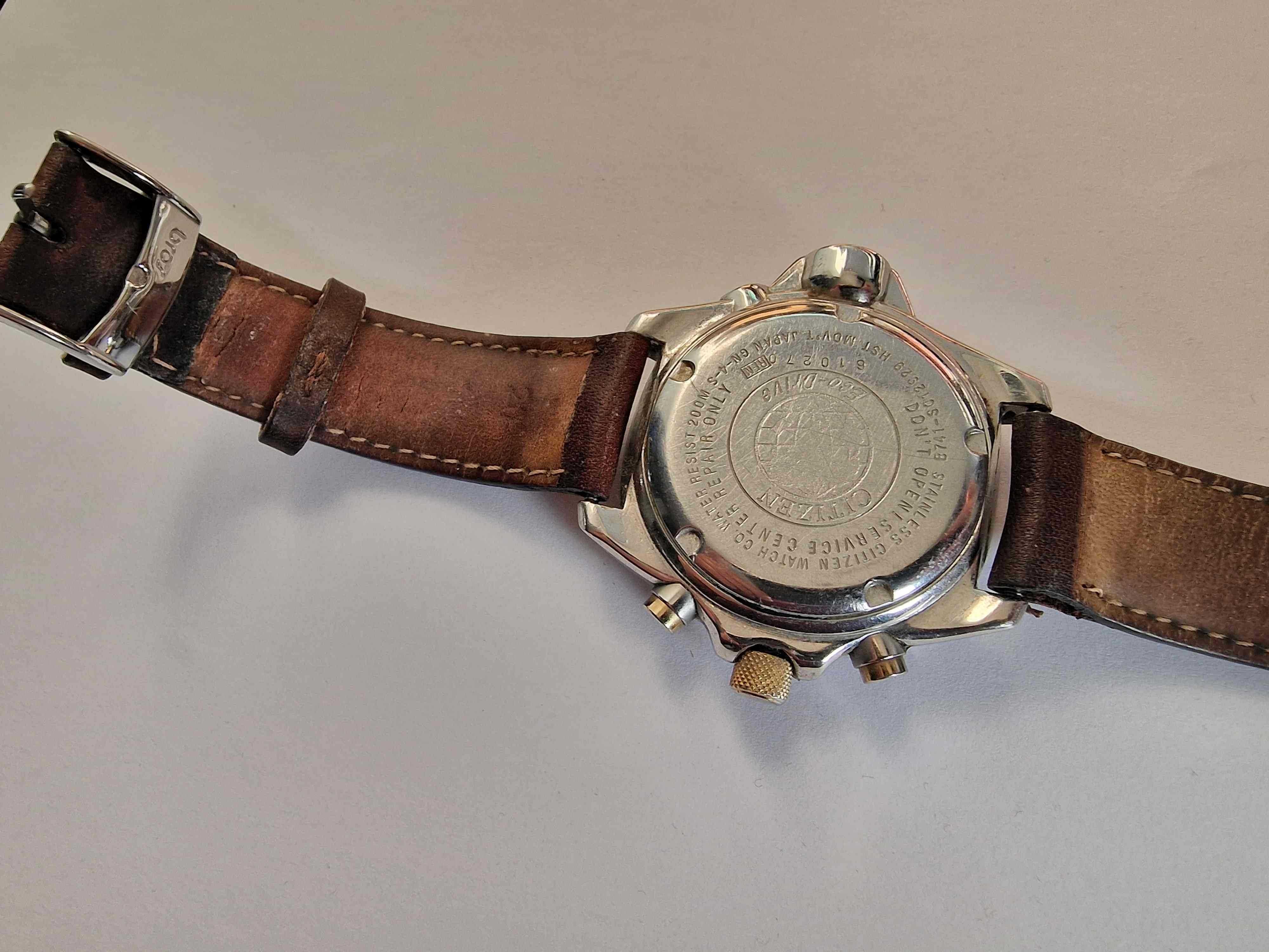Zegarek Citizen Eco-Drive Promaster B741