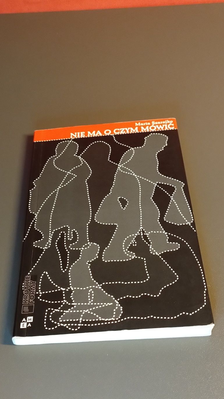Nie ma o czym mówić. Marta Szarejko