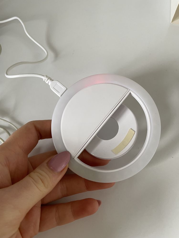 Selfie ring light lampka led selfie