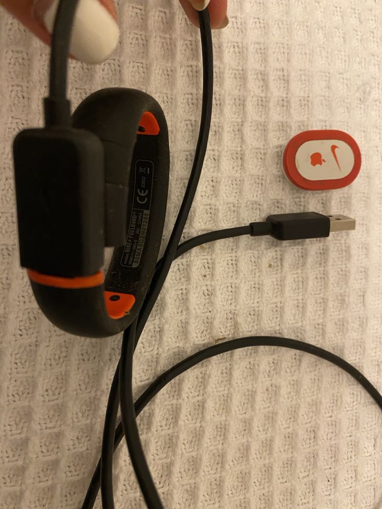 Pulseira Nike fuelband e chip para tenis apple
