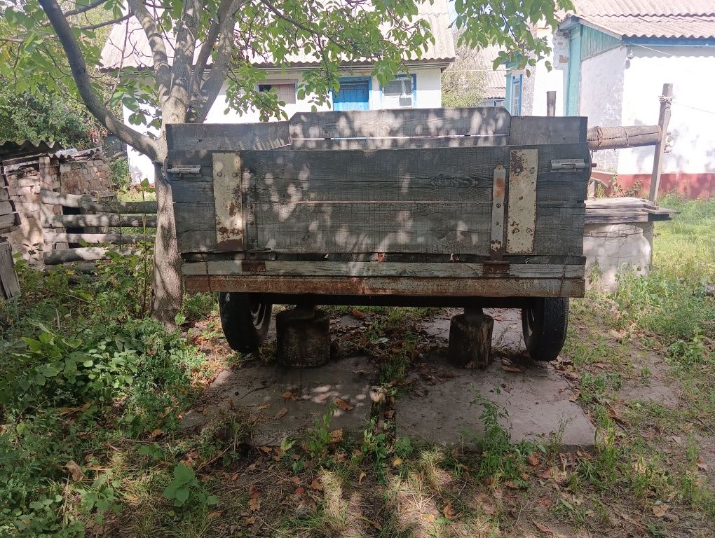 Прицеп саморобний