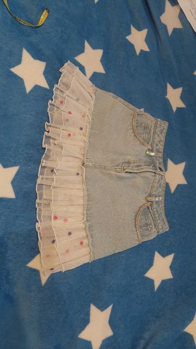 Spodniczka dzinsowa 10 lat