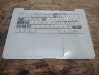 APPLE MACBOOK WHITE unibody A1342 palmster płyta główna ram nagrywarka