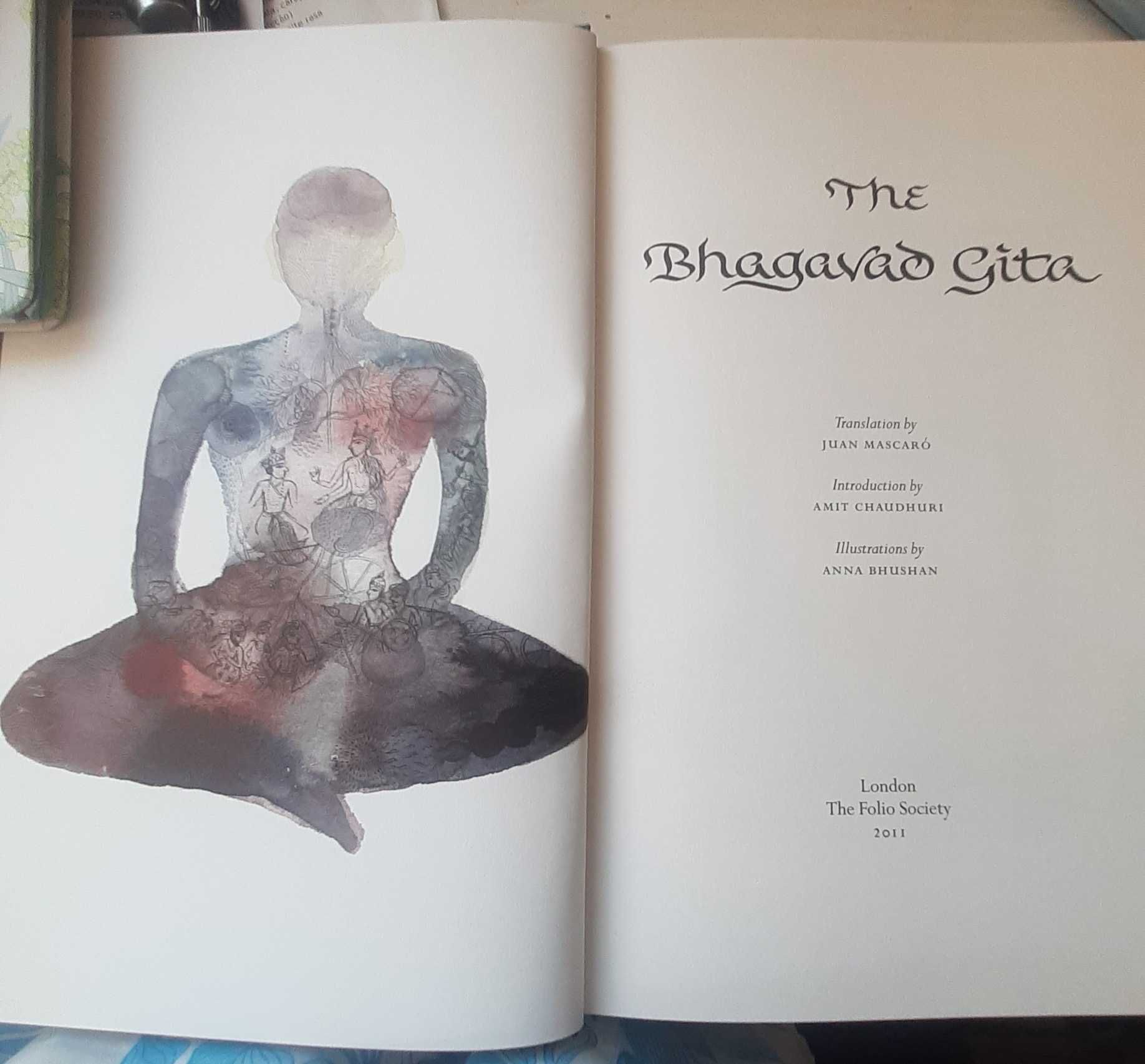 Livro The Bhagavad Gita